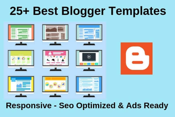 You are currently viewing Best Free SEO friendly Blogger Templates  in 2021