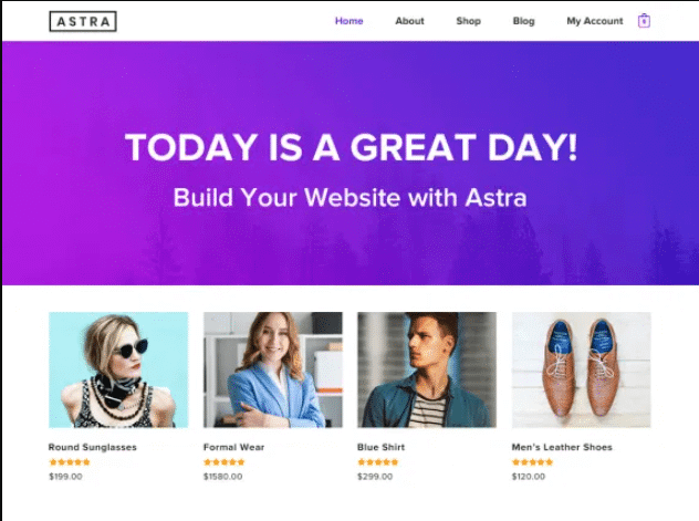 Astra-free-wp-theme