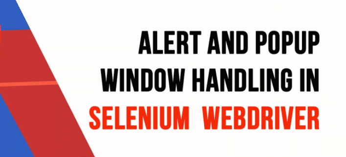 You are currently viewing Handle popup windows in selenium