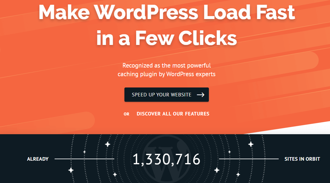 WP rocket plugin