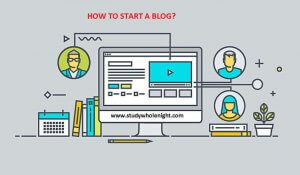Read more about the article How to start a blog in 2021 and start to earn money from home