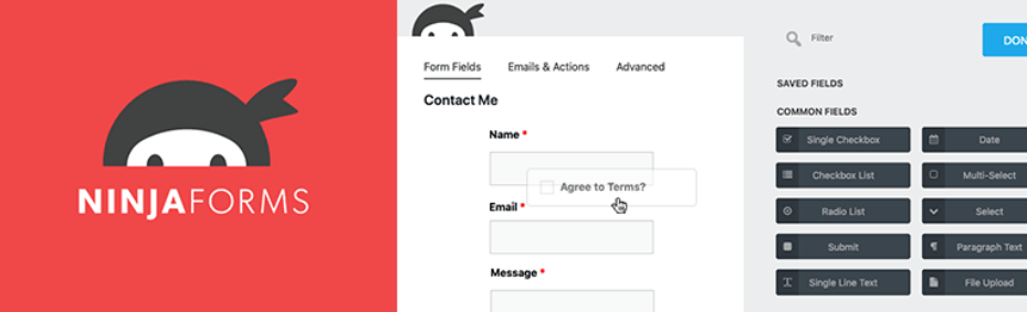 Contact Form Plugins