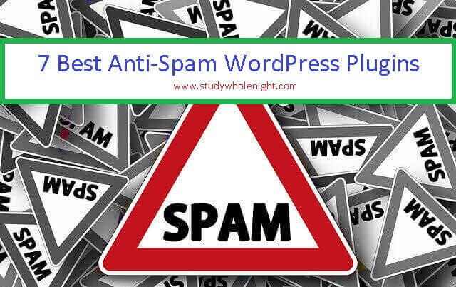 You are currently viewing 7 Best Anti-Spam WordPress Plugins