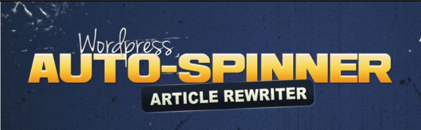 WordPress Auto Spinner Free Download