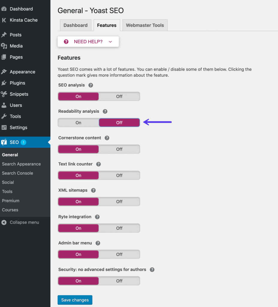 Yoast SEO Plugin