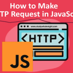 HTTP request in JavaScript